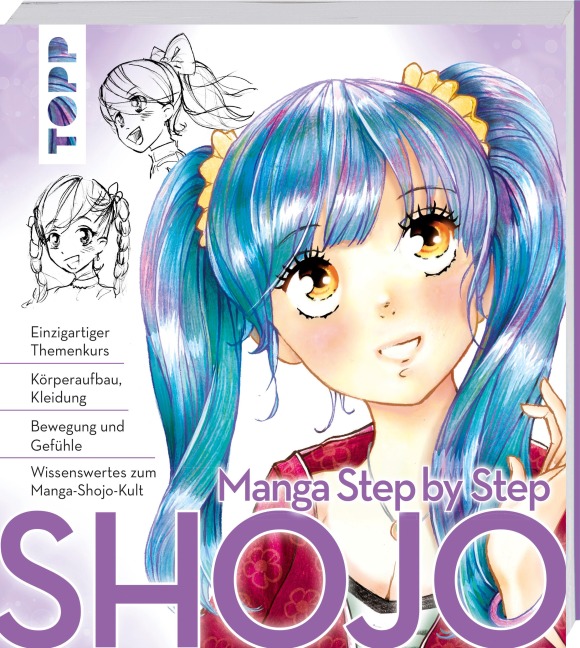 Manga Step by Step Shojo - Gecko Keck