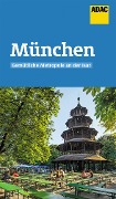 Cover-Bild zum Titel 'ADAC Reiseführer München' von 'Ischta Lehmann'