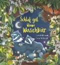 Schlaf gut, kleiner Waschbär - ein Bilderbuch für Kinder ab 2 Jahren - Lea Käßmann