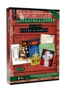 Cover-Bild zum Titel 'Crime Files - Fallakte: Winter-Einbruch. Der geniale Krimi-Adventskalender' von 'Rätselraum Ruhrpott'