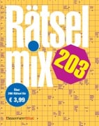 Cover-Bild zum Titel 'Rätselmix 203 (5 Exemplare à 3,99 EUR)' von 'Eberhard Krüger'