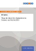 Cover-Bild zum Titel 'Wege der deutschen Konjunktur im Sommer und Herbst 2005' von 'M. Sydow'