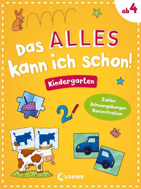 Das alles kann ich schon! - Kindergarten - 