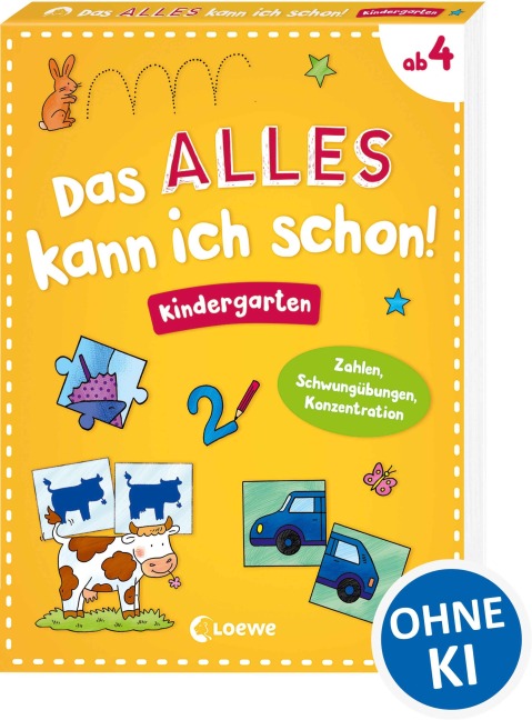 Das alles kann ich schon! - Kindergarten - 