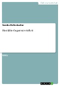 Cover-Bild zum Titel 'Heraklits Gegensatzeinheit' von 'Sandra Bollenbacher'