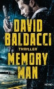 Cover-Bild zum Titel 'Memory Man' von 'David Baldacci'