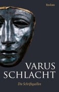 Cover-Bild zum Titel 'Varusschlacht. Die Schriftquellen' von ''