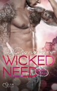 Cover-Bild zum Titel 'The Wicked Horse 3: Wicked Need' von 'Sawyer Bennett'