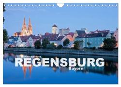 Cover-Bild zum Titel 'Regensburg - Bayern (Wandkalender 2026 DIN A4 quer), CALVENDO Monatskalender' von 'Peter Schickert'