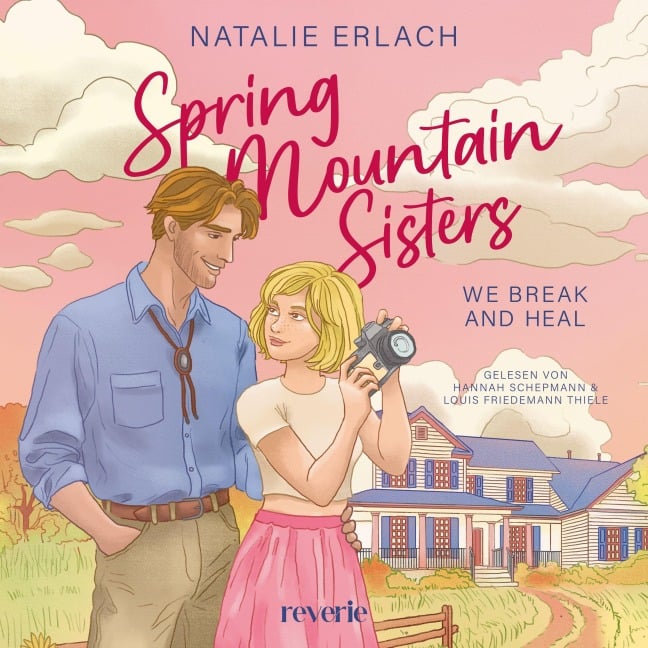 We Break And Heal - Natalie Erlach