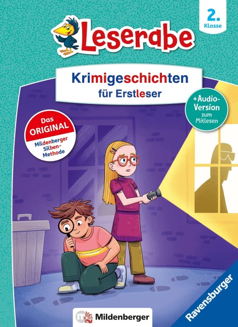 Leserabe Sonderausgaben - Krimigeschichten für Erstleser - Fabian Lenk