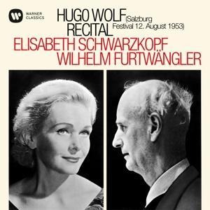 Hugo Wolf Recital-Salzburg,12/08/1953 - Elisabeth/Furtwängler Schwarzkopf