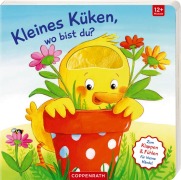 Cover-Bild zum Titel 'Mein erstes Gucklock-Fühlbuch: Kleines Küken, wo bist du?' von ''