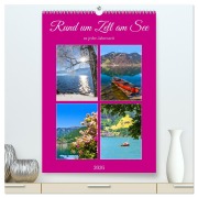 Cover-Bild zum Titel 'Rund um Zell am See (hochwertiger Premium Wandkalender 2026 DIN A2 hoch), Kunstdruck in Hochglanz' von 'Christa Kramer'