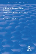 Cover-Bild zum Titel 'A Guide to European Town Directories' von 'Gareth Shaw, Tim Coles'