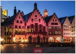 Cover-Bild zum Titel 'Frankfurt Kalender 2027 - Wandkalender | Fotokalender Deutschland 24x35cm - faszinierende Stadtansichten der Mainmetropole mit 12 großformatigen Bildern' von ''