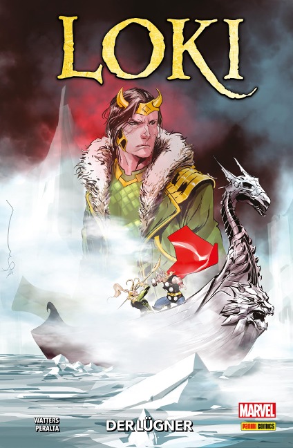 LOKI - DER LÜGNER - Dan Watters