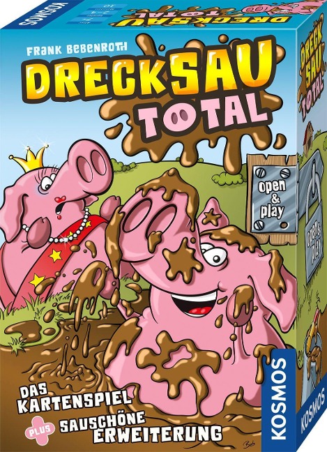 Drecksau total - Frank Bebenroth