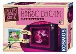 Cover-Bild zum Titel 'Horse Dream Lichtbox' von ''