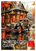 Nostalgic Cars der Traum (Wandkalender 2025 DIN A4 hoch), CALVENDO Monatskalender - Peter Roder