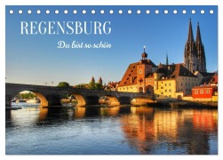 Cover-Bild zum Titel 'Regensburg. Du bist so schön (Tischkalender 2026 DIN A5 quer), CALVENDO Monatskalender' von 'Reinhard Balzerek'
