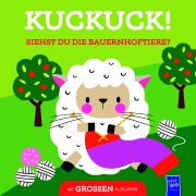 Cover-Bild zum Titel 'Kuckuck! Siehst du die Bauernhoftiere?' von ''