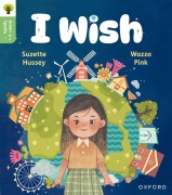 Cover-Bild zum Titel 'Oxford Reading Tree Green Sparks: Level 1: I wish' von 'Suzette Hussey'