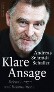 Klare Ansage - Andreas Schmidt-Schaller
