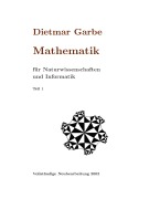 Cover-Bild zum Titel 'Mathematik für Naturwissenschaften und Informatik  Teil I  ( HardCover )' von ''