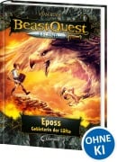 Cover-Bild zum Titel 'Beast Quest Legend (Band 6) - Eposs, Gebieterin der Lüfte' von 'Adam Blade'