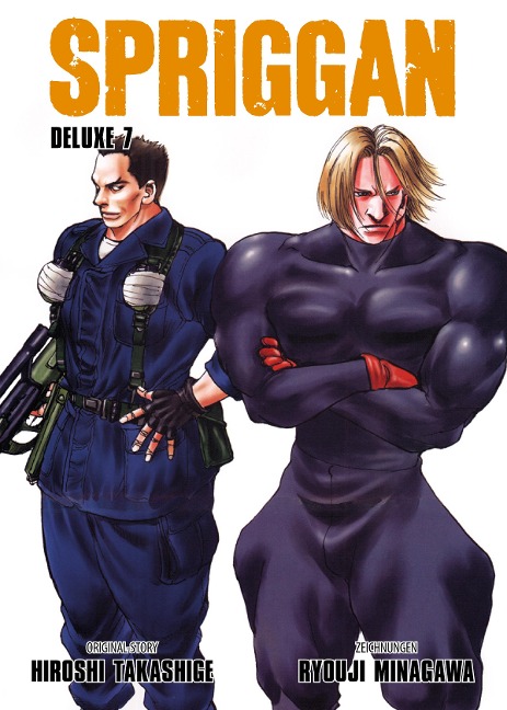 Spriggan Deluxe Edition, Band 7 - Hiroshi Takashige