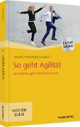 Cover-Bild zum Titel 'So geht Agilität' von 'Susanne Nickel, Gunhard Keil'
