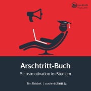 Cover-Bild zum Titel 'Arschtritt-Buch' von 'Tim Reichel'