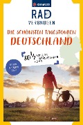 Cover-Bild zum Titel 'KOMPASS Radvergnügen Die schönsten Tagestouren Deutschland' von ''