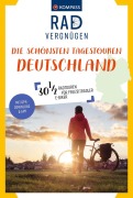 Cover-Bild zum Titel 'KOMPASS Radvergnügen Die schönsten Tagestouren Deutschland' von ''
