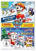 Cover-Bild zum Titel 'Paw Patrol: Die Paw Patrol rettet Weihnachten & Rettungen im Winter' von ''