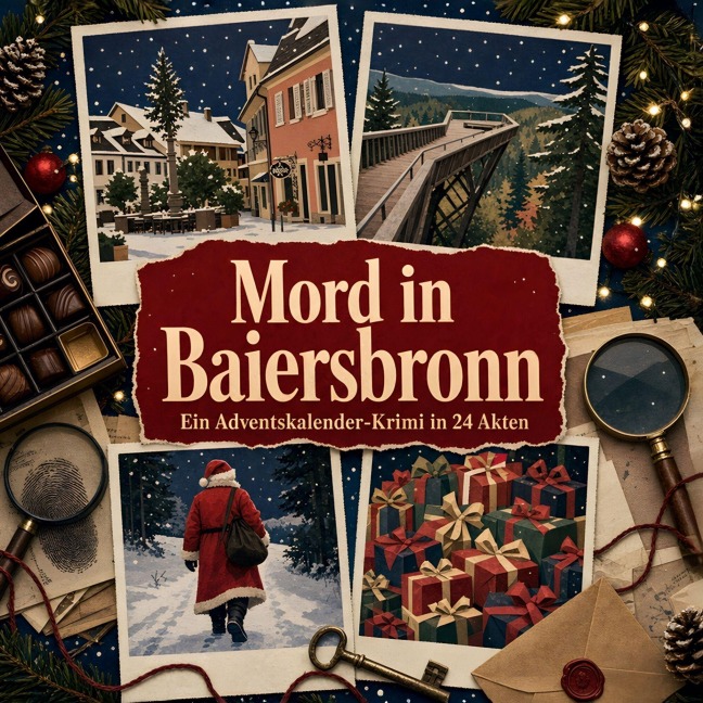 Mord in Baiersbronn - Lily Lang