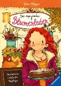Cover-Bild zum Titel 'Der magische Blumenladen 03: Zaubern ist nichts für Feiglinge' von 'Gina Mayer'