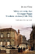 Cover-Bild zum Titel 'Métier et mérite chez Giuseppe Foppa' von 'Chaty'