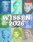 Wissen Tagesabreißkalender 2026 - Quizfragen aus Geschichte, Politik, Kultur, Technik und Sport - Berthold Budde