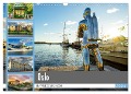 Oslo Impressionen (Wandkalender 2024 DIN A3 quer), CALVENDO Monatskalender - Dirk Meutzner