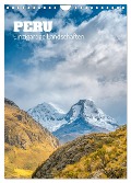 Peru - Einzigartige Landschaften (Wandkalender 2024 DIN A4 hoch), CALVENDO Monatskalender - Tom Czermak