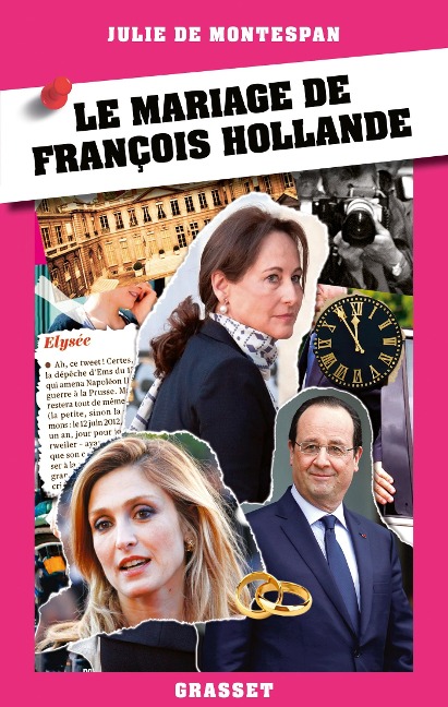 Le mariage de François Hollande - Julie de Montespan