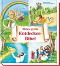 Cover-Bild zum Titel 'Meine große Entdecker-Bibel' von 'Reinhard Abeln'