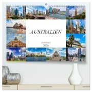 Cover-Bild zum Titel 'Australien Metropolen (hochwertiger Premium Wandkalender 2026 DIN A2 quer), Kunstdruck in Hochglanz' von 'Dirk Meutzner'