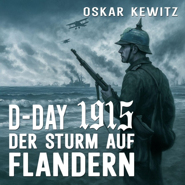 D-Day 1915: Band 1: Der Sturm auf Flandern - Oskar Kewitz