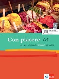 Con piacere / Lehr- und Arbeitsbuch mit 2 Audio-CDs A1 - 