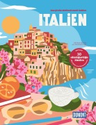 Cover-Bild zum Titel 'Italien - Das große Ausmalbuch nach Zahlen' von 'Caroline Drogo'