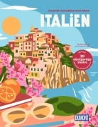 Cover-Bild zum Titel 'Italien - Das große Ausmalbuch nach Zahlen' von 'Caroline Drogo'