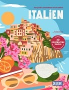 Cover-Bild zum Titel 'Italien - Das große Ausmalbuch nach Zahlen' von 'Caroline Drogo'